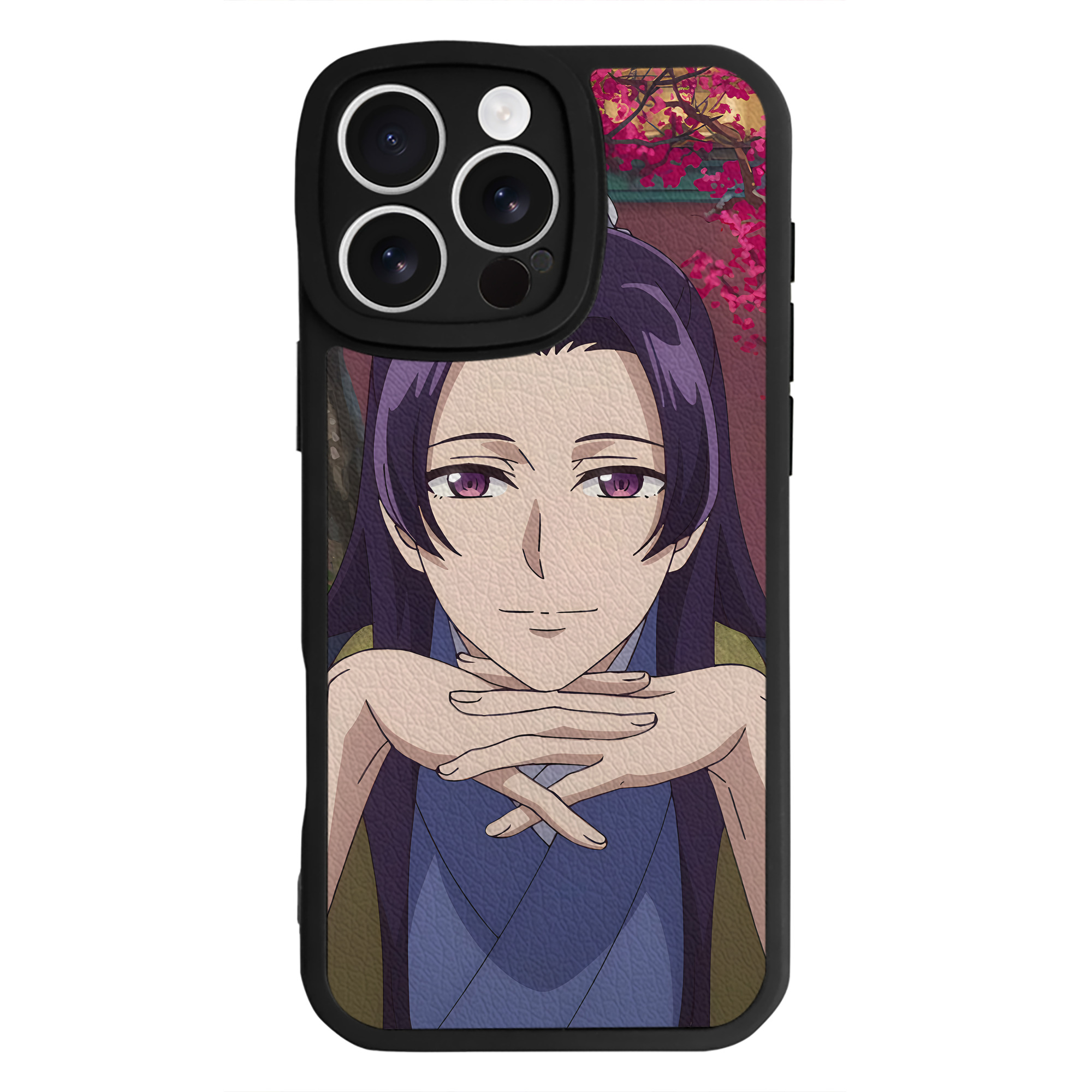 薬屋のひとりごと The Apothecary Diaries 【iPhone 16シリーズ対応】シリコンスマホケース（レザー調） 材質：シリコン